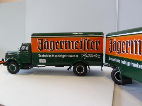 Henschel HS 140 Kofferzug+trailer