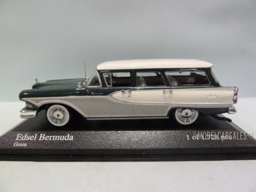 Edsel Bermuda Station  Wagon