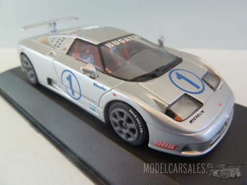 Bugatti Eb 110 Racing Super Sports