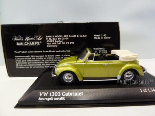 Volkswagen 1303 Cabriolet