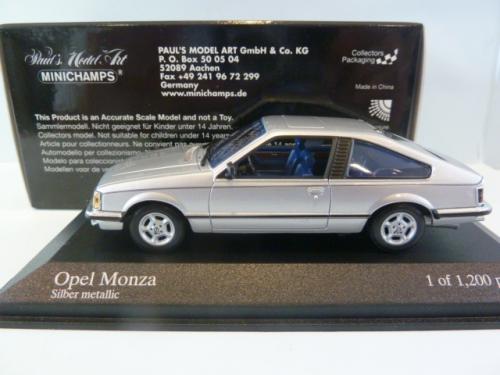 Opel Monza