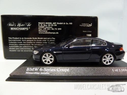 BMW 6 serie coupe (e63)