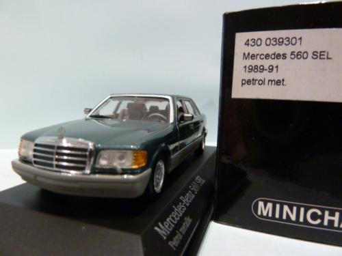 Mercedes-benz 560 SEL