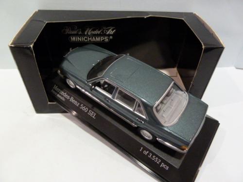 Mercedes-benz 560 SEL