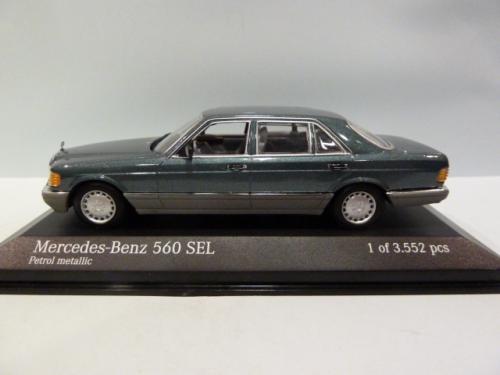 Mercedes-benz 560 SEL