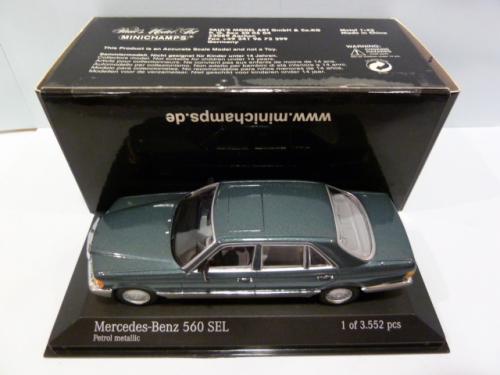 Mercedes-benz 560 SEL