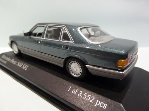 Mercedes-benz 560 SEL