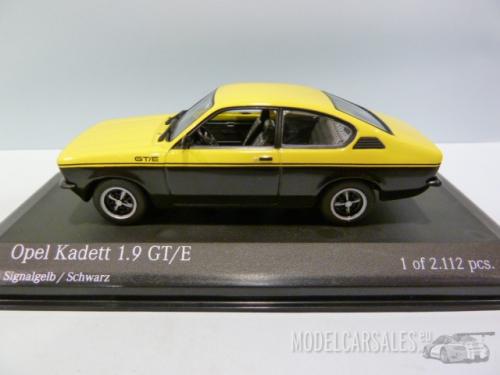 Opel Kadett C Coupe GT/E