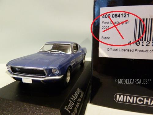 Ford Mustang Fastback 2+2