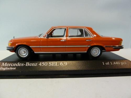 Mercedes-benz 450 SEL 6.9 Mercedes-benz 450 SEL 6.9