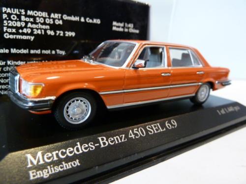 Mercedes-benz 450 SEL 6.9 Mercedes-benz 450 SEL 6.9