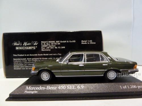 Mercedes-benz 450 SEL 6.9
