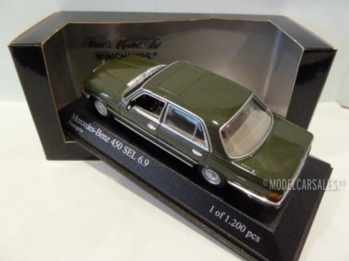 Mercedes-benz 450 SEL 6.9