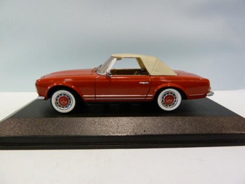 Mercedes-benz 280 SL Cabriolet softtop (w113)