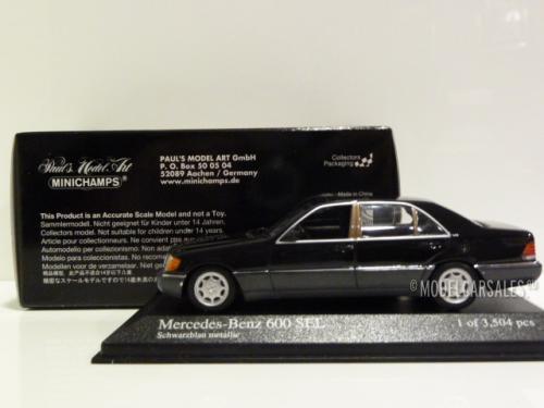 Mercedes-benz 600 SEL (w140)