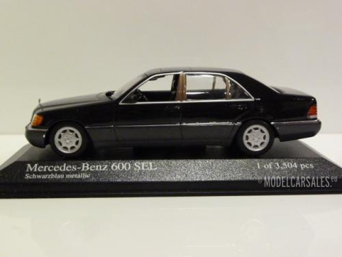 Mercedes-benz 600 SEL (w140)