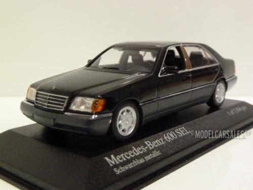 Mercedes-benz 600 SEL (w140)