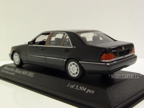 Mercedes-benz 600 SEL (w140)