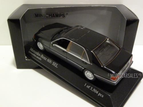 Mercedes-benz 600 SEL (w140)