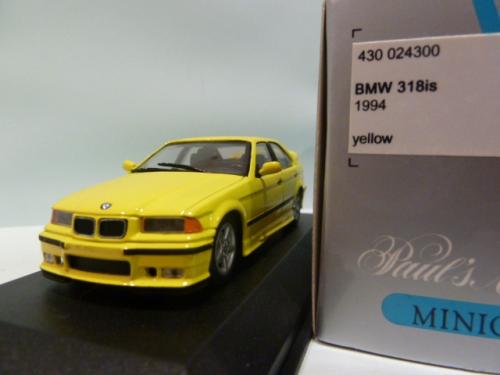 BMW 318 is/4 Evo (e36)