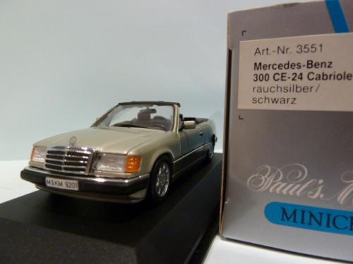 Mercedes-benz 300 CE 24v Cabriolet (w124)