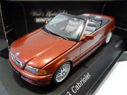 BMW 3 Series Cabriolet (e46/2c)