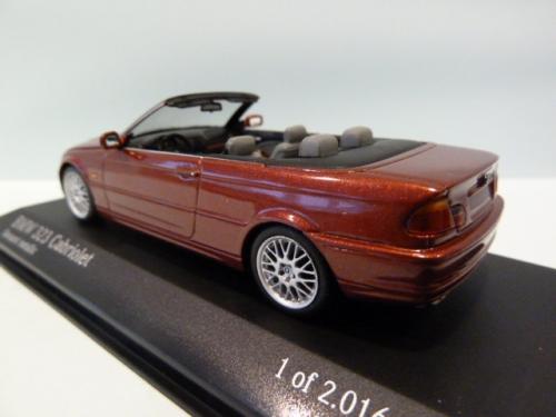 BMW 3 Series Cabriolet (e46/2c)