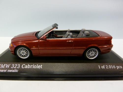 BMW 3 Series Cabriolet (e46/2c)