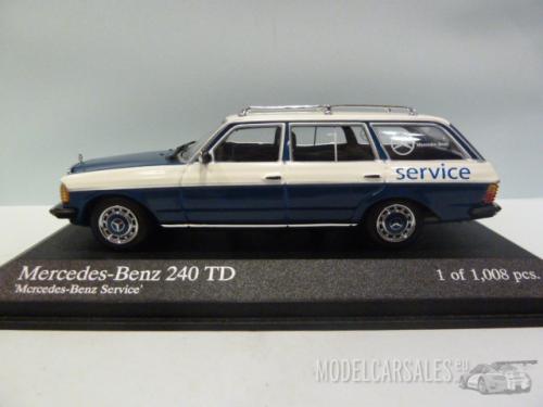 Mercedes-benz 240 TD (w123)