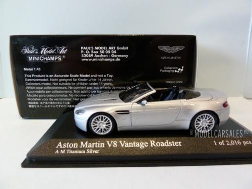 Aston Martin V8 Vantage Roadster