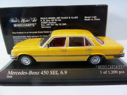 Mercedes-benz 450 SEL 6.9