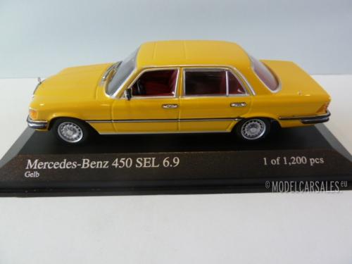 Mercedes-benz 450 SEL 6.9
