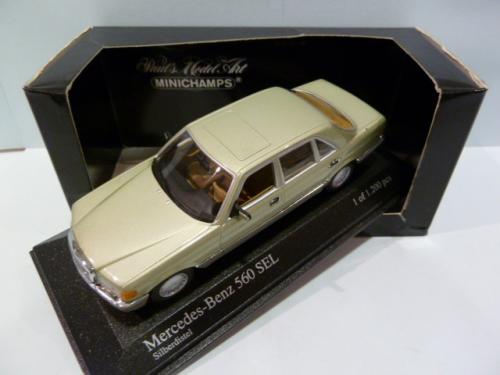 Mercedes-benz 560 SEL