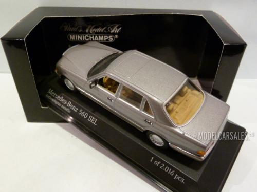 Mercedes-benz 560 SEL