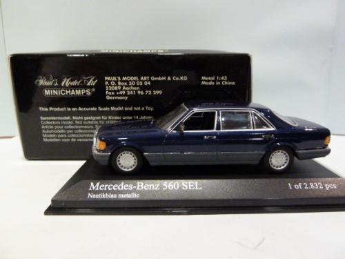Mercedes-benz 560 SEL