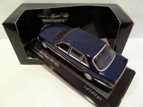 Mercedes-benz 560 SEL