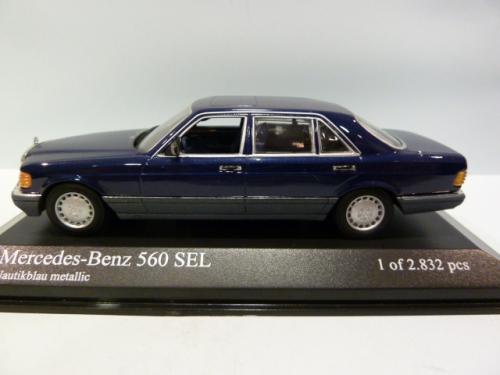 Mercedes-benz 560 SEL