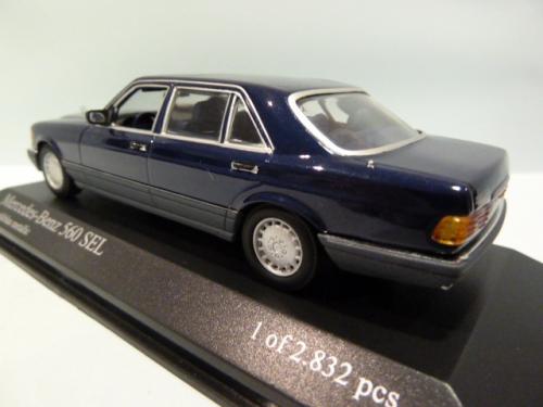Mercedes-benz 560 SEL
