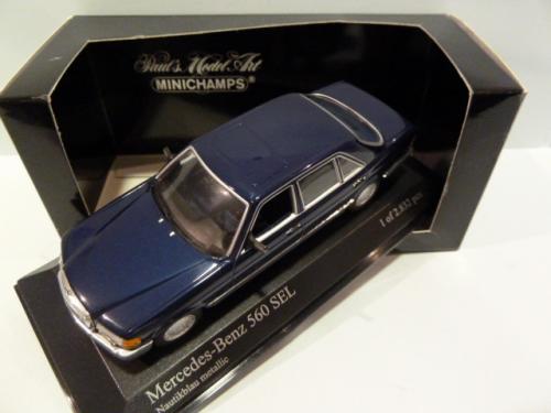 Mercedes-benz 560 SEL