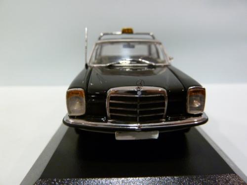 Mercedes-benz 200 d (w114/115) Taxi