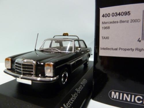 Mercedes-benz 200 d (w114/115) Taxi
