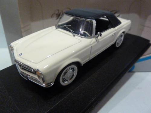 Mercedes-benz 280 SL Cabriolet Softtop (w113)