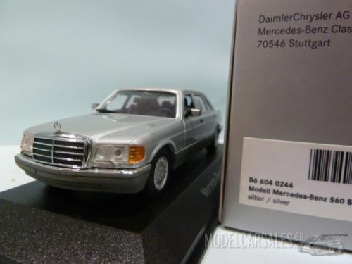 Mercedes-benz 560 SEL