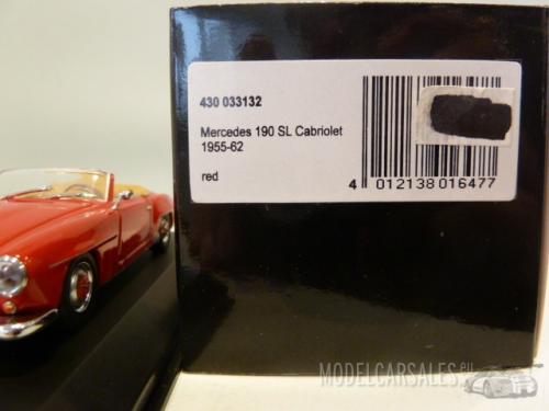 Mercedes-benz 190 SL (w121) Cabriolet