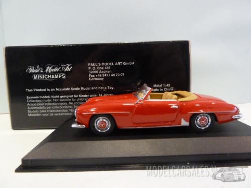 Mercedes-benz 190 SL (w121) Cabriolet