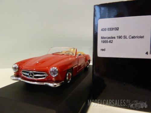 Mercedes-benz 190 SL (w121) Cabriolet
