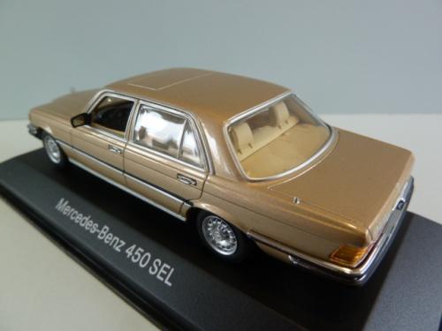 Mercedes-benz 450 SEL 6.9 (w116)