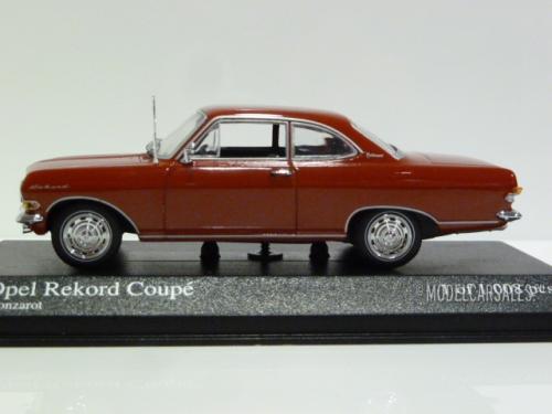 Opel Rekord A Coupe