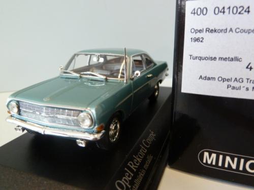 Opel Rekord A Coupe