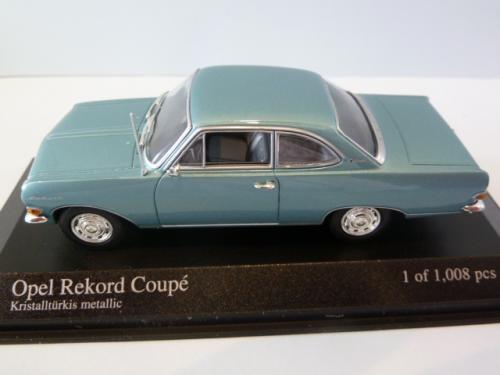 Opel Rekord A Coupe